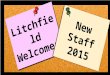 Litchfield Schools Welcome New Staff