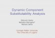 Software Verification, весна 2010: Dynamic component substitutability analysis
