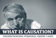 What Is Causation? Understanding Personal Injury Cases