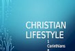 Christian lifestyle