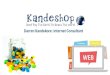 Presentation about Kandeshops' Web Design & Internet Marketing Services