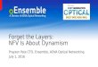 Forget the Layers: NFV Is About Dynamism