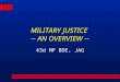Overview of-military-just