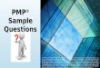 PMP Exam Sample Questions Set 8