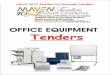 March2015 office equipment_tenders_mavenpk