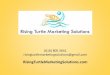 Rising Turtle Marketing Solutions Brand Establisher PowerPoint