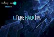 LifeHackDay 2015: FeelGoodLabs Startup Intro