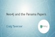 Neo4j and the Panama Papers - FooCafe June 2016