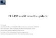 FLS-DB audit results update - Dr Kassim Javaid