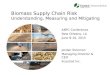 Biomass Supply Chain Risk-- ABFC Conference June 9-10 2015 v.1