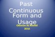 Past continuous tense by Othman ALRashid