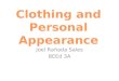 Clothing and personal appearance