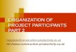 084 Organization of project participants
