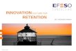 Innovation culture for retention