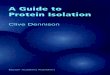 A guide to protein isolation