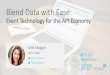 Blend Data with Ease:  Event Technology for the API Economy