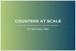 Simplereach: Counters at Scale: A Cautionary Tale