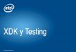 Mobile Day - Intel XDK & Testing