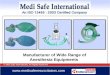 Antistatic And Silicone Face Mask by Medi Safe International New Delhi
