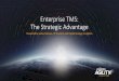 Enterprise TMS: The Strategic Advantage