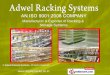 Display Racks by Adwel Racking Systems New Delhi