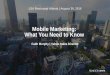 LSA Bootcamp Atlanta: Mobile Marketing - What You Need to Know (Yahoo)