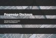 Progressive Disclosure - Fluxible 2016 / Gajendar