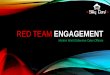 Red team Engagement