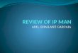 Review of ip man