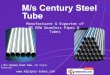 MS ERW Pipes by M/s Century Steel Tube Taloja