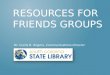 Resources for Library Friends Groups