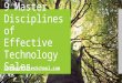 9 Master Disciplines of Effective Technology Sales