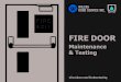 Fire Door Compliance & Safety