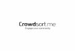 Crowdsort.me: Presentation (SW Madrona '11)