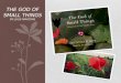 The God of Small Things Presentation
