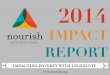 2014 Nourish Impact Report