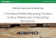 5 Portland pallet recycling centers