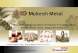 Copper Tubes Fittings by A Unit Of Mehta Tubes - Mukesh Metal, Mumbai