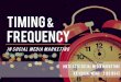 Timing and Frequency in SMM