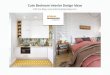 Cute Bedroom Interior Design Ideas