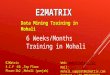Data mining training in mohali