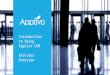 Introduction to Using Apptivo CRM - An End-User Guide