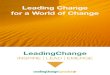 Leading Change Brochure July 2016