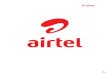 Customer Attitude Towards Airtel