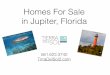 Homes For Sale Jupiter Florida | Tierra Del Sol