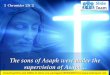 0514 1 chronicles 252 the sons of asaph were power point church sermon