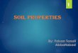 Properties Of Soil | Chemistry | Environmental Chemistry | Presentation | By: Faizan Tanoli
