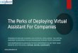 The Perks of Deploying Virtual Assistant for Companies