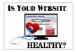 Is Your Website Healthy?
