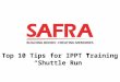 Top 10 Tips For IPPT Training (Shuttle Run)